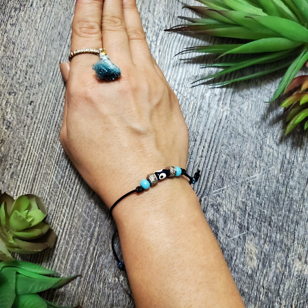 Lucky Eye Bracelet - Protection Amulet Jewelry